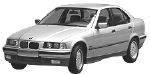 BMW E36 B3003 Fault Code