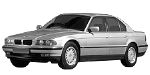 BMW E38 B3003 Fault Code