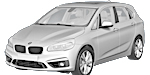 BMW F45 B3003 Fault Code